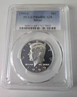 1999 S 50C Silver Kennedy Half Dollar PCGS PR69DCAM