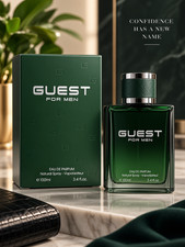Guest Men's Cologne 3.4 Fl. Oz. Eau de Parfum Spray