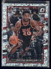 2017-18 Panini Donruss Optic - Justise Winslow #78 Fast Break Holo