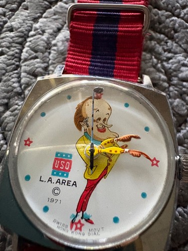 Bob Hope USO watch