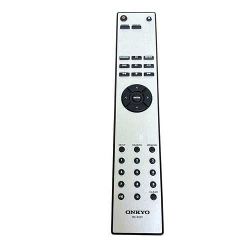 ONKYO C-7030(S) CD Player Silver 2020 Working with Remote Control From Japan - Picture 19 of 24