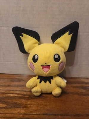 Pokemon Center Original Stuffed Pokémon Fit Pitu