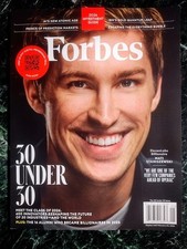 Forbes Magazine 2025/2026: 30 Under 30 ~600 innovators reshaping the future NEW!