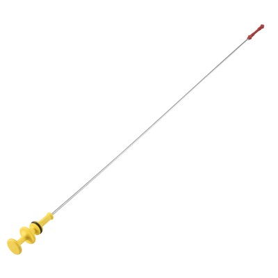 Asta Di Livello Olio Motore In Alluminio Per Auto – Compatibile Con 206 307 406 – Ricambio Di Alta Precisione - 5