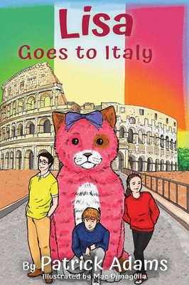Patrick Adams | Lisa Goes to Italy | Buch | Englisch (2023) | Amazing Lisa