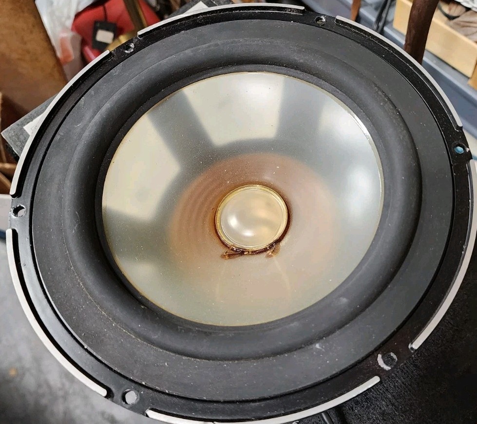 1 OEM Vintage Woofer from Infinity RS-1B WOOFER speaker 902-5009