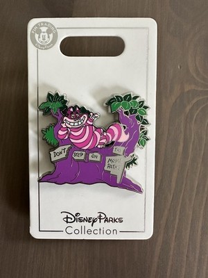 Disney Parks Alice In Wonderland Cheshire Cat Don't Step On The Mome ...