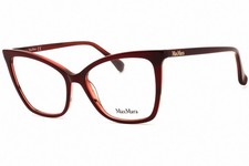 MAX MARA MM5060-071-54 Eyeglasses Frame Size 54mm 16mm 140mm BORDEAUX Women 889