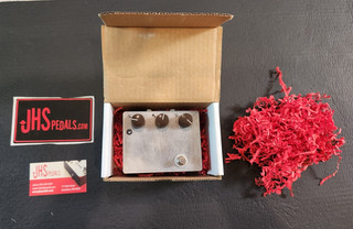 JHS Klon Clone 06 07 2011 Hand Stamped build by ZW