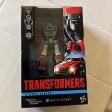 The Transformers  The Movie Studio Series Deluxe Class Windcharger MISB