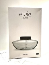 Elvie Pump Breast Milk Storage Bottles Pack of 3 5oz Freezer Safe, BRAND NEW