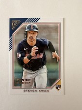 2022 Topps Gallery - Steven Kwan #166 Printer Proof (RC)