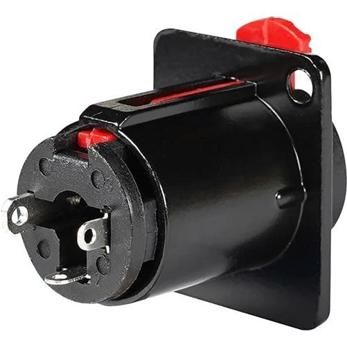 Chassis Mount 6.3mm Jack Socket - Image 2 of 4