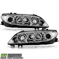 Paire De Tubes 6V6G Mazda NOS (New Old Stock) - Back Glass - Appairés