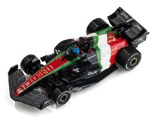 AFX Alfa Romeo 2023 F1 Monza HO Scale Slot Car Green/White/Red LWB Mega G