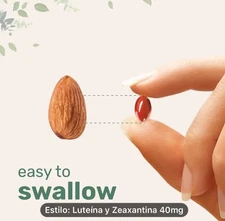 Micro Ingredients Lutein & Zeaxanthin Softgels – Powerful 240 Unit 40gm