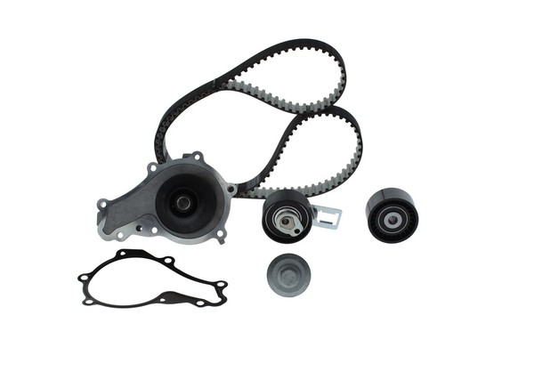 1X Bosch 1 987 946 988 Wasserpumpe + Zahnriemensatz FüR Toyota Mazda-image