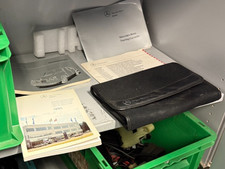 Mercedes E Klasse W210 - Mappe + Betriebsanleitung Mercedes E Klasse W210 - Mappe + Betriebsanleitung