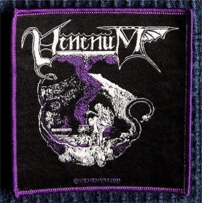 Aufnäher/Patch gewebt VENENUM Venenum EP orig. Death Metal Excoriate Tribulation