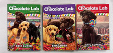 3 Chocolate Lab Books by Eric Luper - Chocolate Lab-  Top Dog & Tug of War - PB