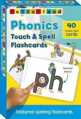 Lyn Wendon Phonics touch & spell flashcards: Graad R (Cards)