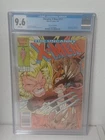 UNCANNY X-MEN #213 (Newsstand) CGC Graded 9.6 ~ White Pages