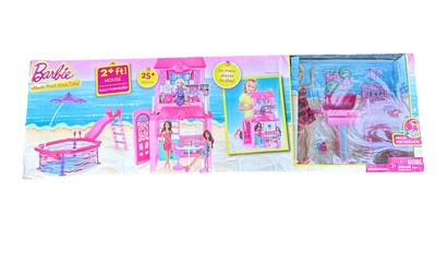 Barbie Ultimate Beach House Barbie Dreamhouse, Pool Party Doll