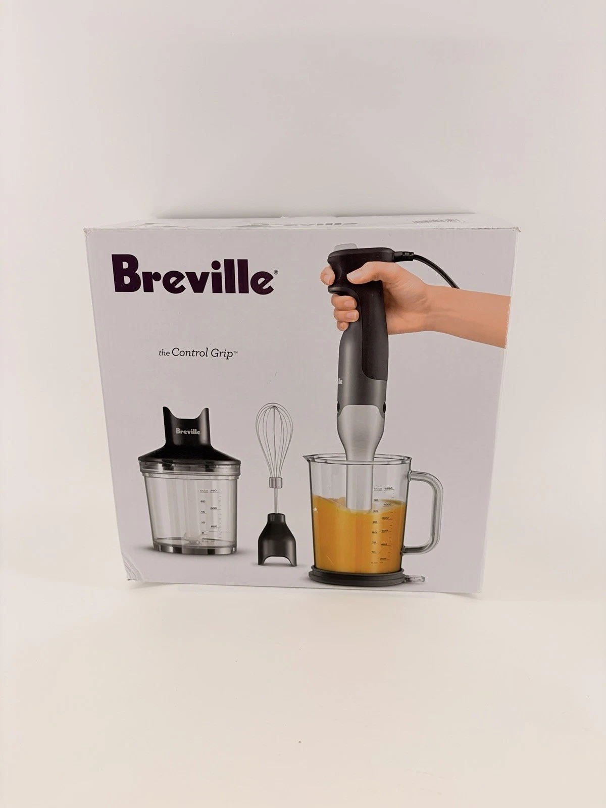 Breville BSB510XL Control Grip Immersion Blender in Brushed Stainless Steele
Opens in a new window o
