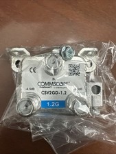 CommScope Two-way Splitter, 5 1218 MHz, Dual ...