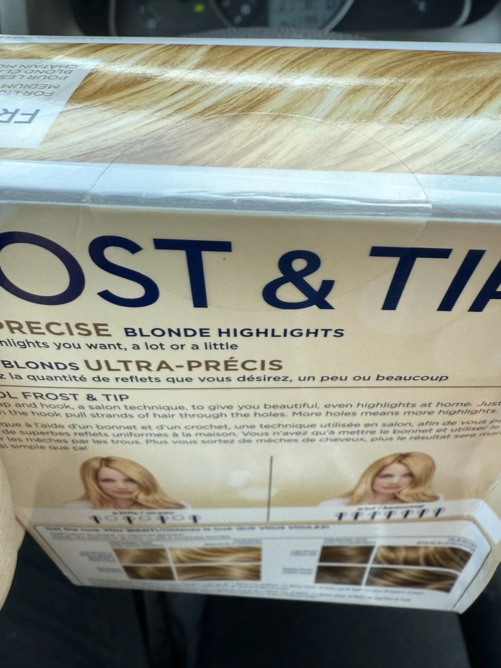 Комплект подсветки Clairol Frost & Tip Blonde  - Изображение 2 из 2