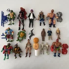 Vintage Loose Action Figure Mixed Lot 70s 80s 90s MOTU TMNT Star Wars He Man