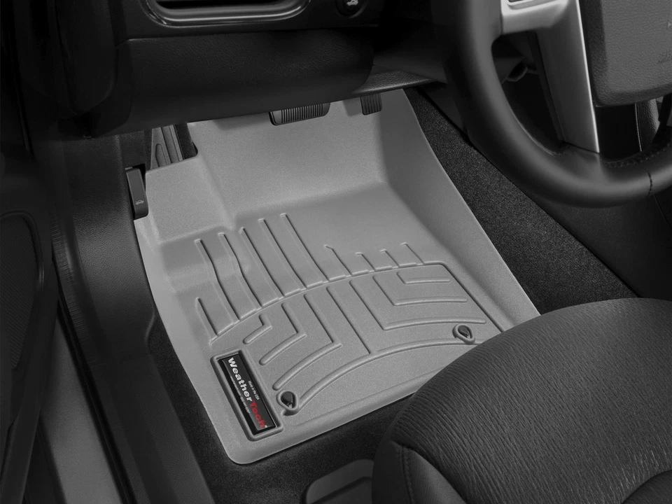 Forro de piso WeatherTech para Dodge Avenger 2012-2014 - primera fila, gris Foto 2 de 4