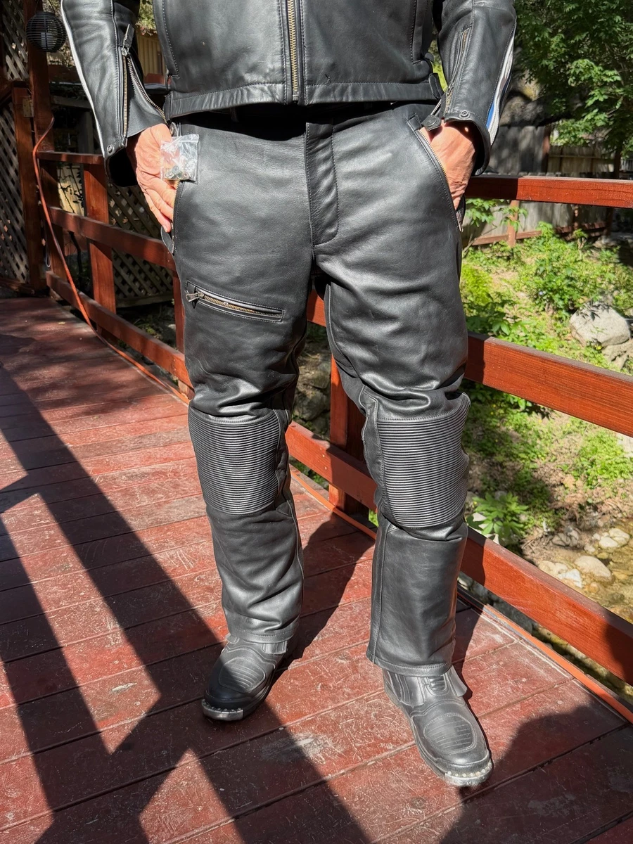 BMW Leather Motorcycle Pants for sale | eBay