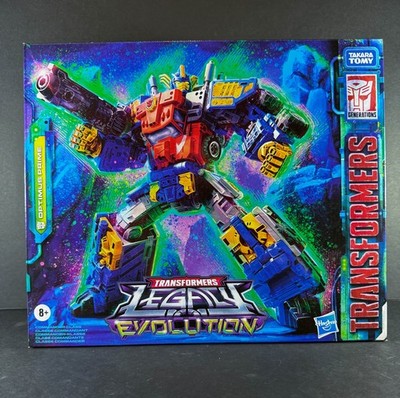 Transformers Legacy Evolution - Commander Class Armada Universe Optimus Prime
