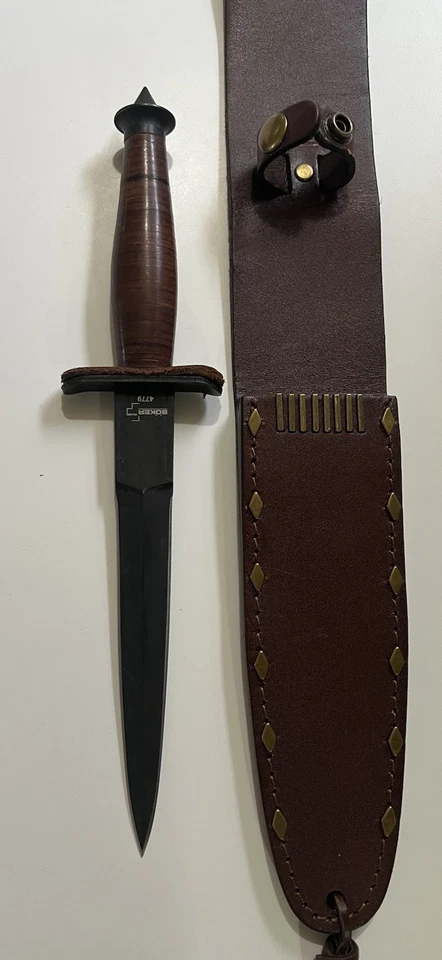 Broker Plus V-42 Devils Brigade Knife With Sheath  - Image 3 of 4