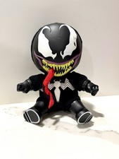 Marvel Venom Plush Toy w/ Hard Plastic Head Tongue 9in