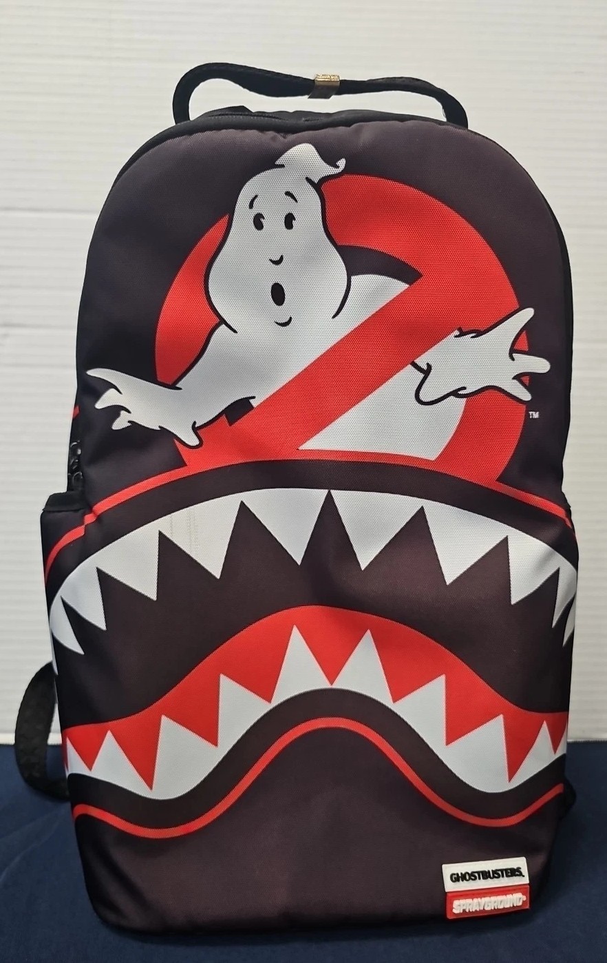 SPRAYGROUND X GHOSTBUSTERS SHARK BACKPACK COLLAB … - image 2