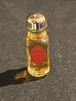 L INTERDIT 2 Givenchy Eau De Toilette Splash VINTAGE MINIATURE for Women Unbox.