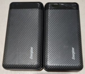 2X Energizer MAX 30,000mAh High Speed Portable Charger with LCD Display