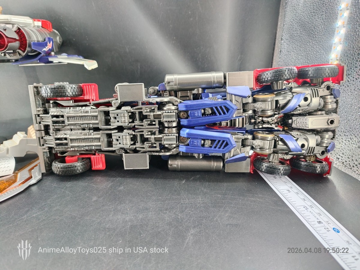 Fans Want It FWI-4M Metallic CLR Jetwing Upgrade Kit w/LS-03