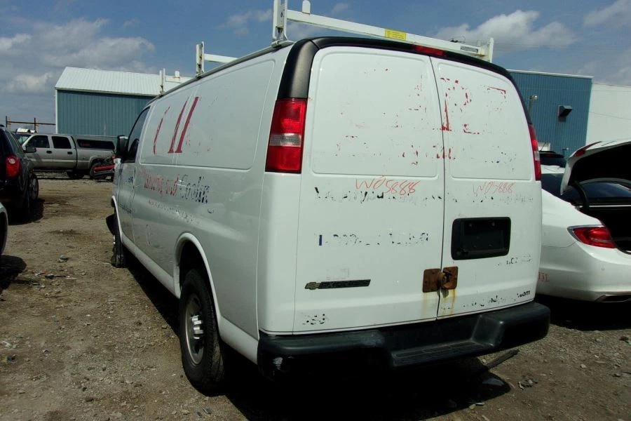 Roof 135" Wb Fits 96-18 EXPRESS 2500 VAN 1882345 Foto 3 de 4