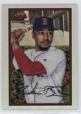 2019 Bowman 1989 Baseball 30th Anniversary Chrome Mookie Betts #B30-MB 16uo