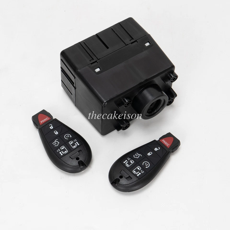 Module Wireless Ignition Node With Keys For 2009-2015 Dodge Ram 1500 2500 3500 - Image 4 of 4