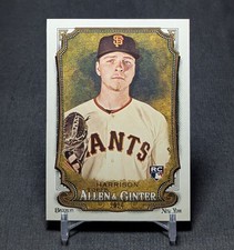 Kyle Harrison Rookie RC 2024 Topps Allen & Ginter Card #72 San Francisco Giants. rookie card picture