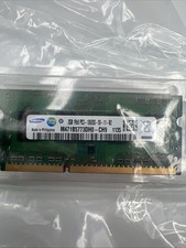 Samsung 2GB 2GB Laptop RAM Memory 1Rx8 PC3-10600S M471B5773DH0-CH9 1135