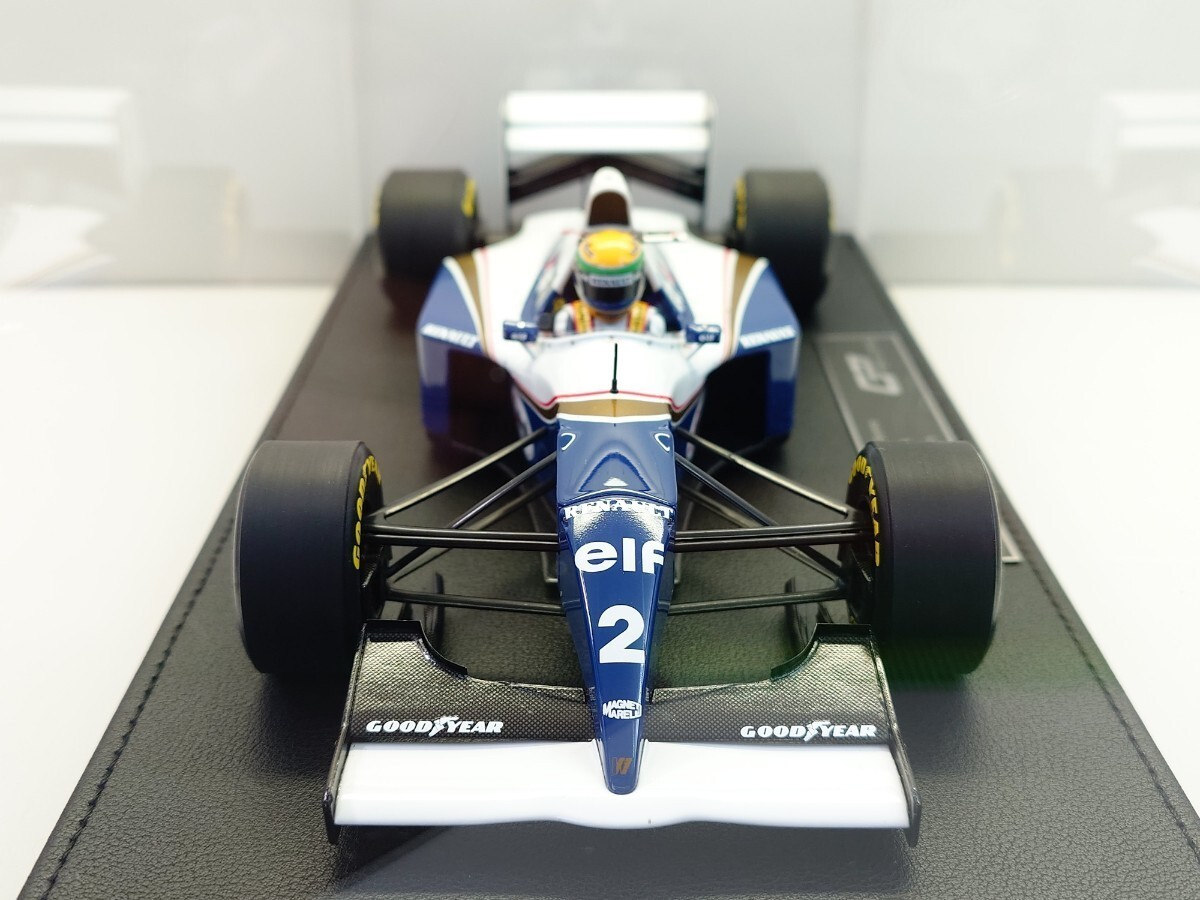 Top Marques GP 1/18 Williams FW16 1994 Imola #2 Ayrton Senna w