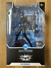 SEALED McFarlane DC Multiverse Catwoman The Dark Knight Rises Movie Platinum New
