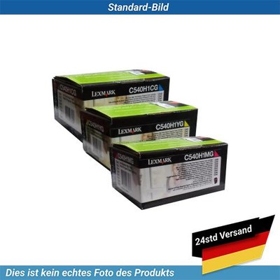C540H1YG Lexmark C540 Toner CMY HY RP