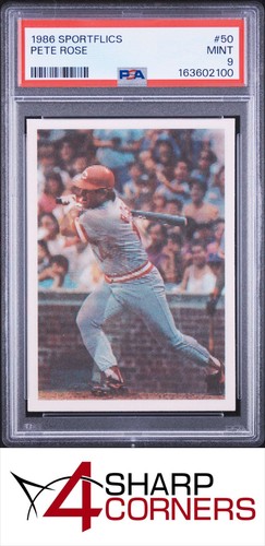 1986 Pete Rose #50