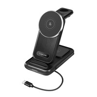 Wireless Qi Ladestation LadegeräT Kabellos Apple Iphone Watch Magsafe Handy